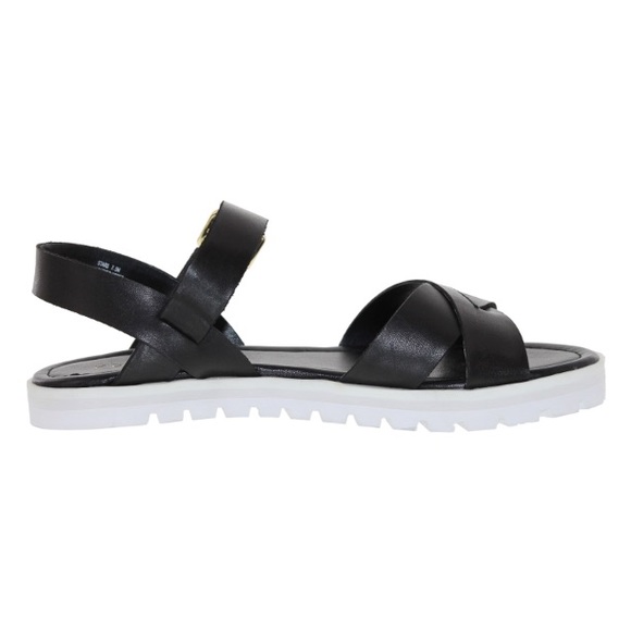 SOLD Anthro / KDB || Stars Leather Sandal - Picture 2 of 7